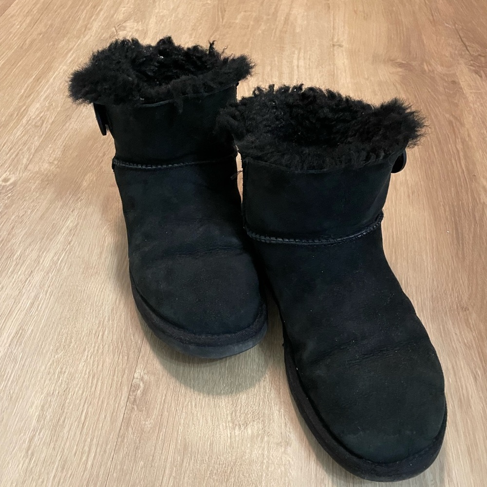 Ugg Mini Bailey Button Boot - image 1